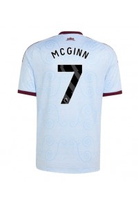 Aston Villa John McGinn #7 Jalkapallovaatteet Kolmaspaita 2026-27 Lyhythihainen
